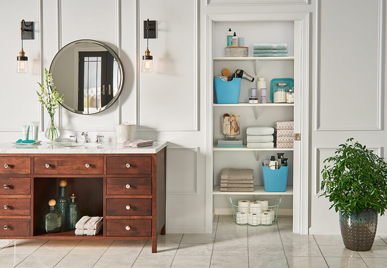 From linen closets to the garage, the right storage system can help you maximize your space.