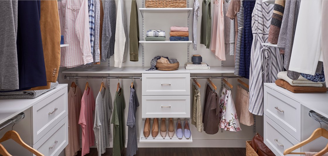 Closet Drawers