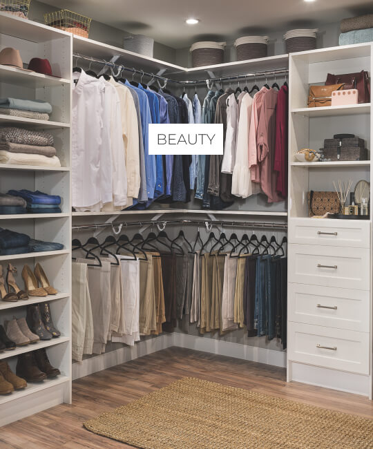 ClosetMaid Express Shelf with MasterSuite