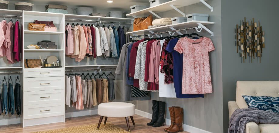 ExpressShelf with MasterSuite in White