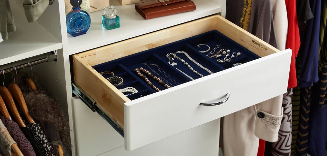 Closet Drawer System