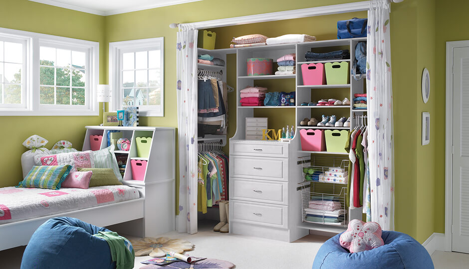 Closet Drawer System