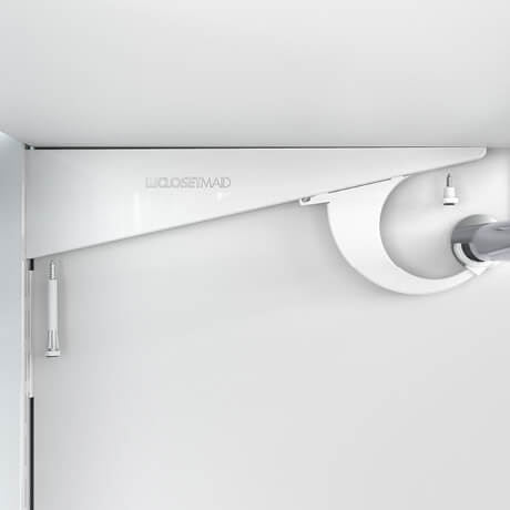 ShelfTrack EVO Closet Hang Rod Bracket