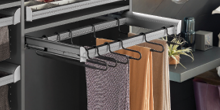 Closet Organizer for Pants