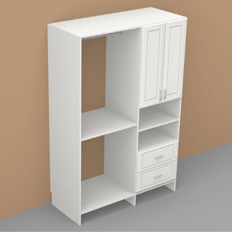 Wood Cabinets and Drawer Unit